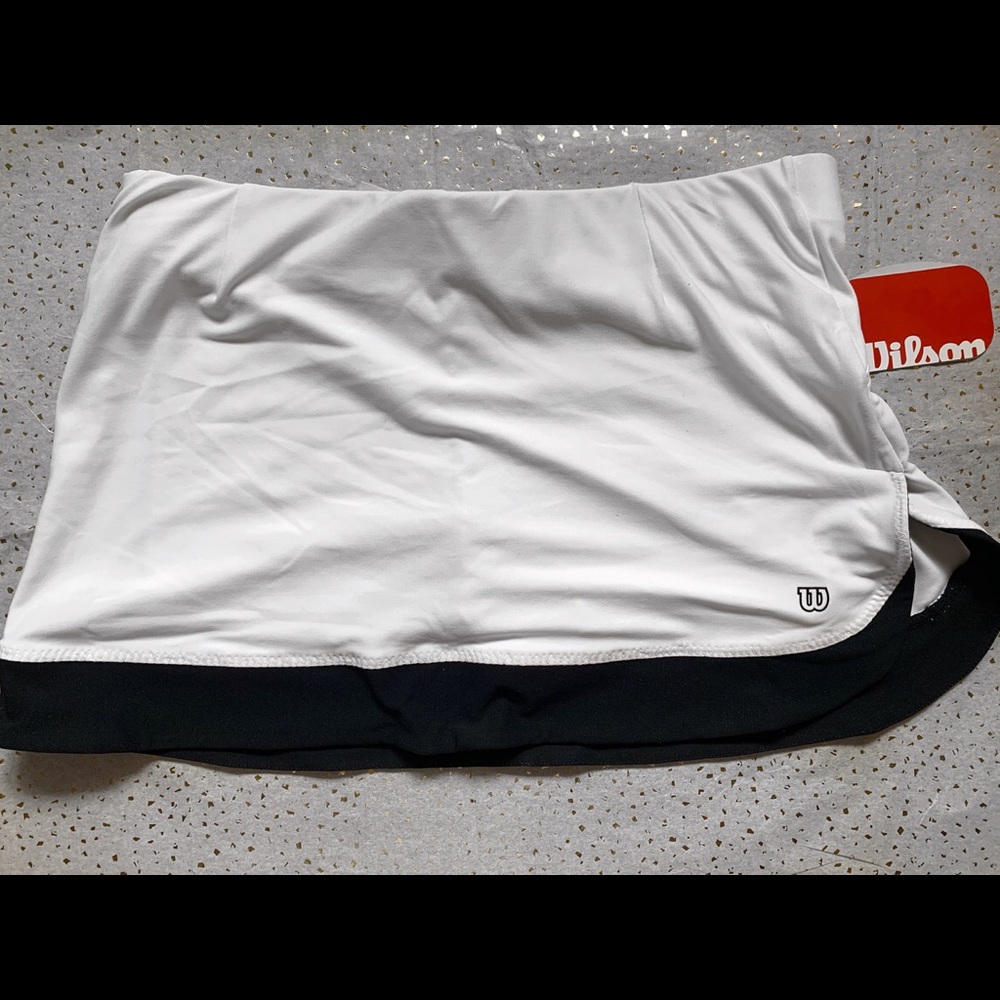 Wilson tennis skirt